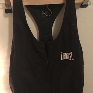 Everlast razor back shirt